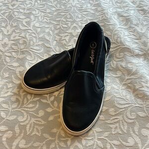 Boys Cat & Jack Black Loafers